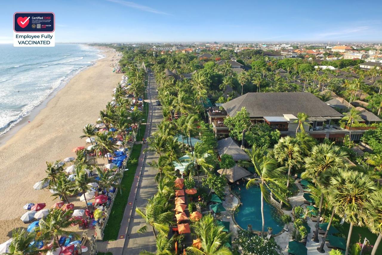 Legian Beach Villas Exterior photo