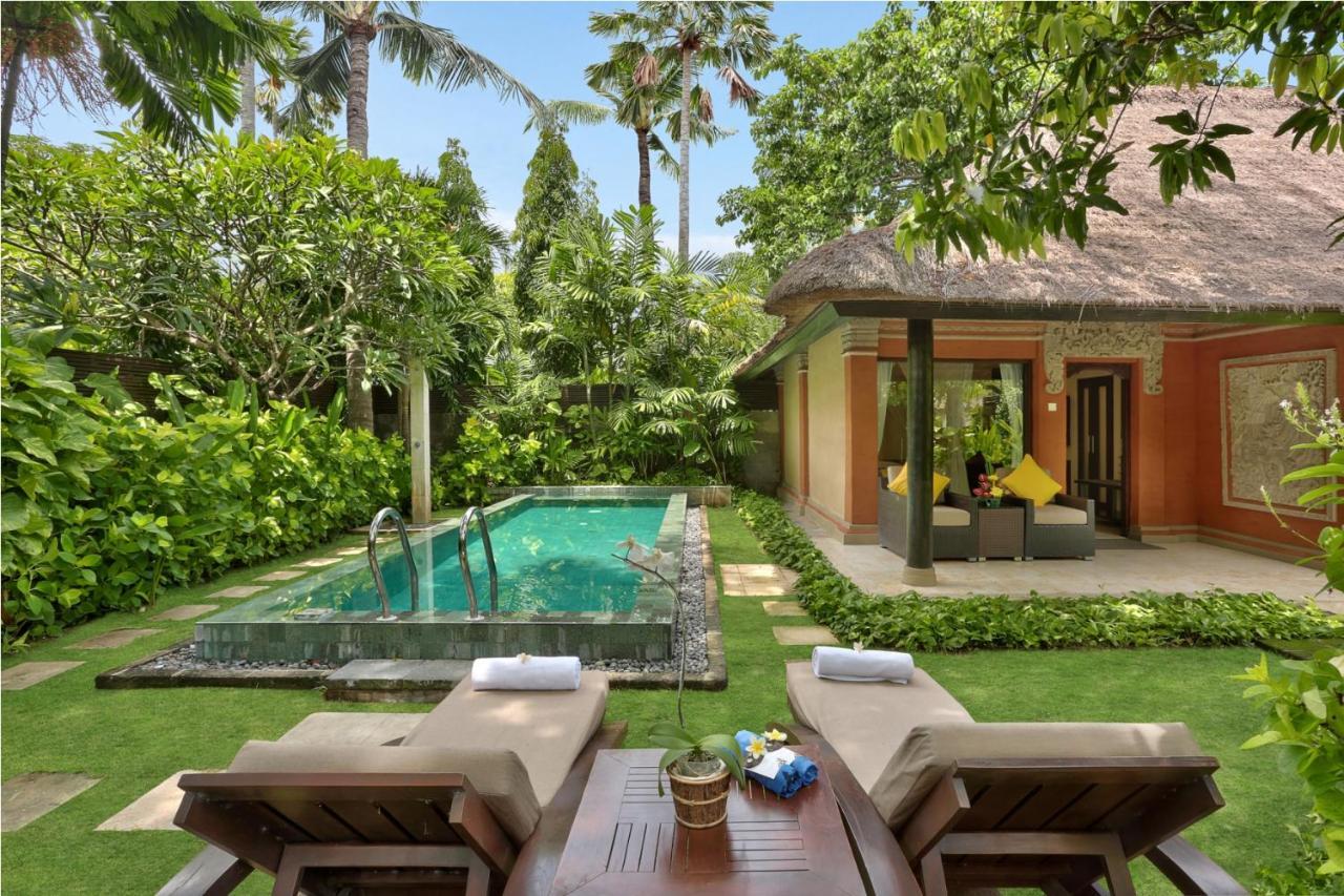 Legian Beach Villas Exterior photo