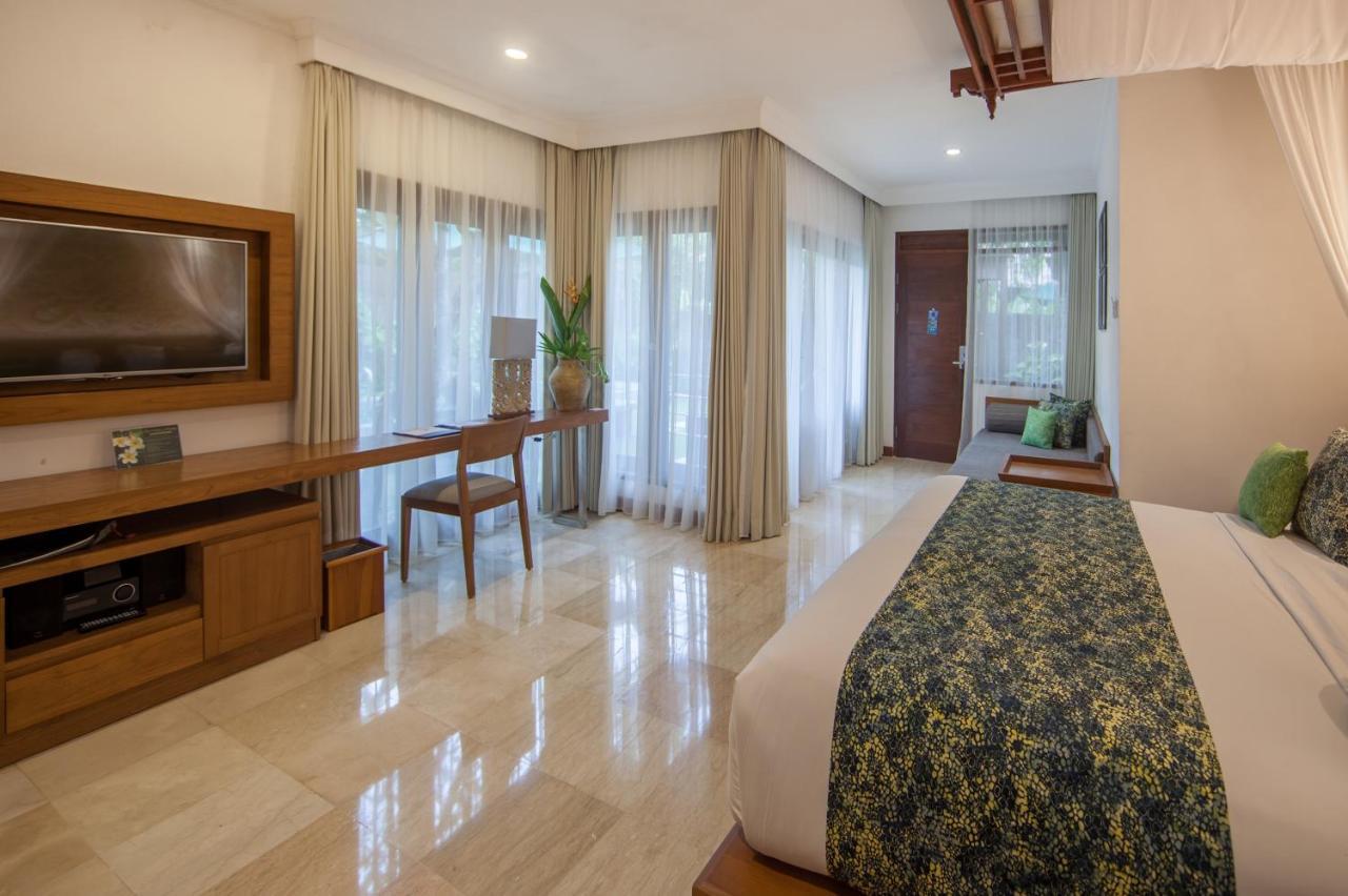 Legian Beach Villas Exterior photo